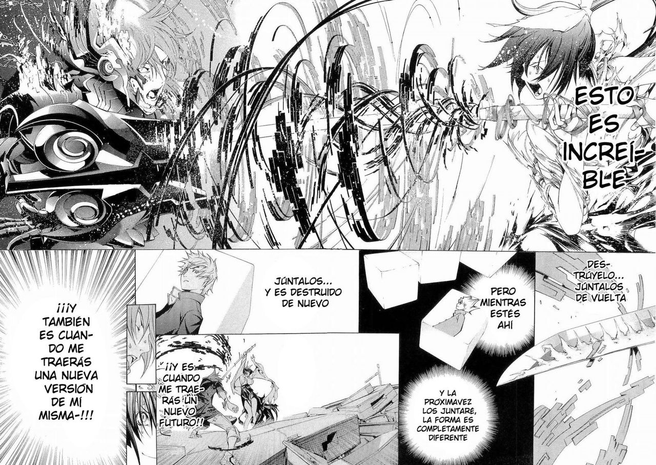 Read Tenjou Tenge (es) Manga Online