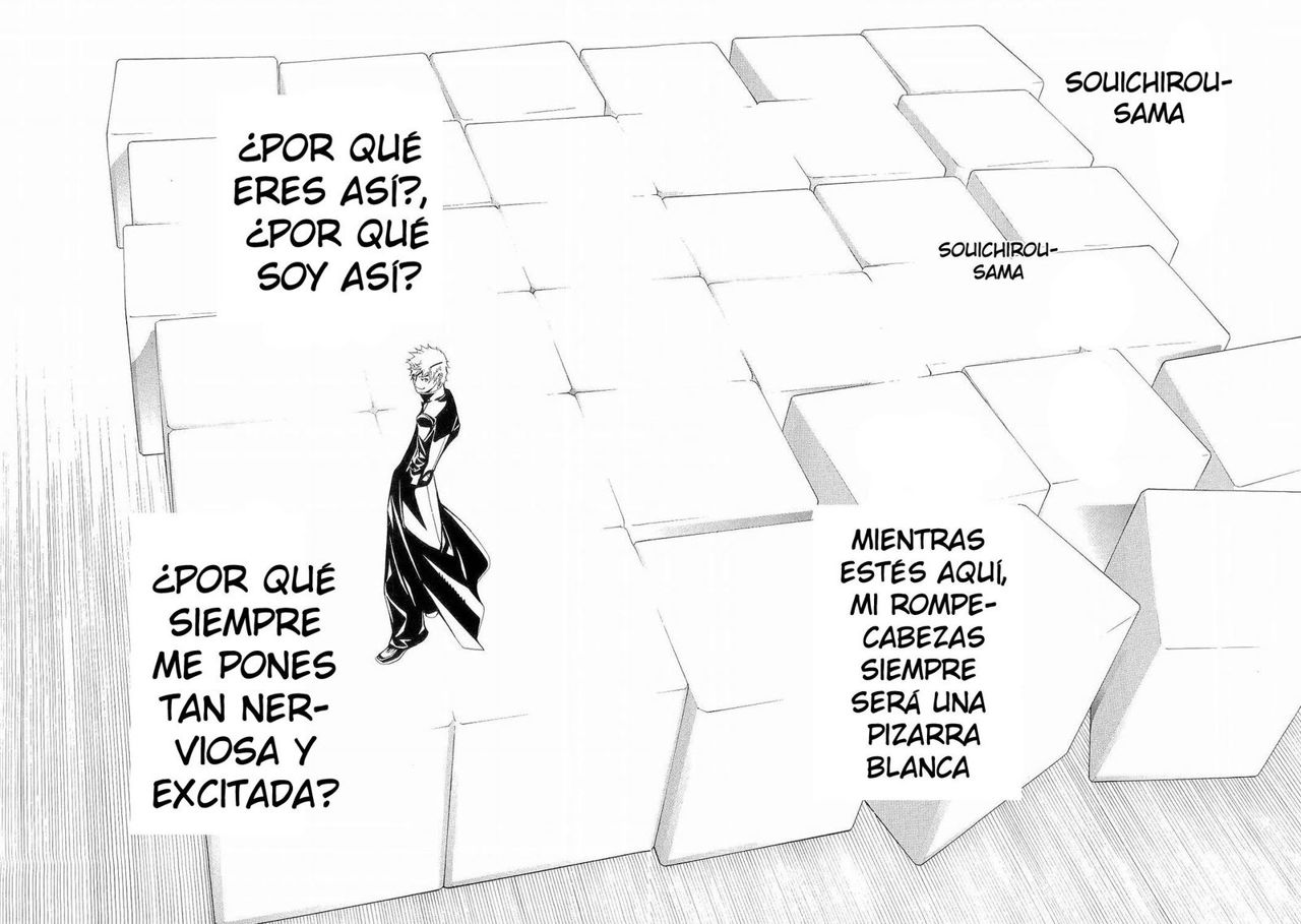 Read Tenjou Tenge (es) Manga Online