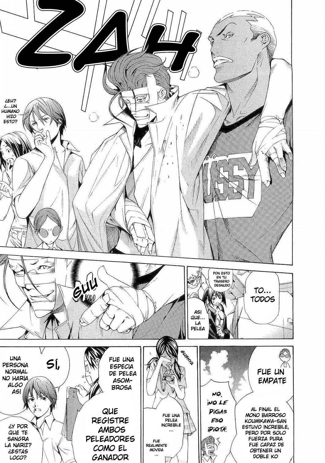 Read Tenjou Tenge (es) Manga Online