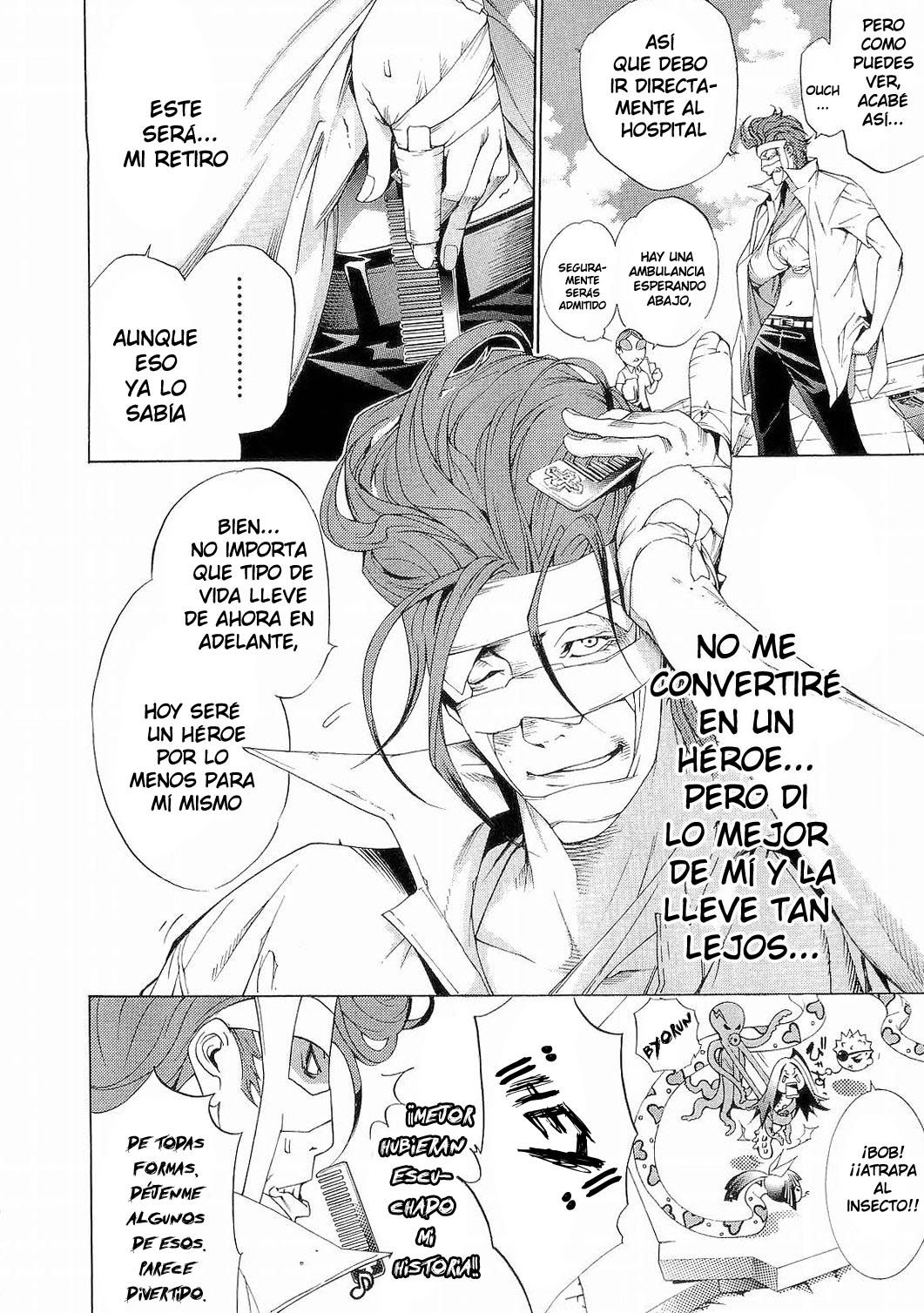 Read Tenjou Tenge (es) Manga Online