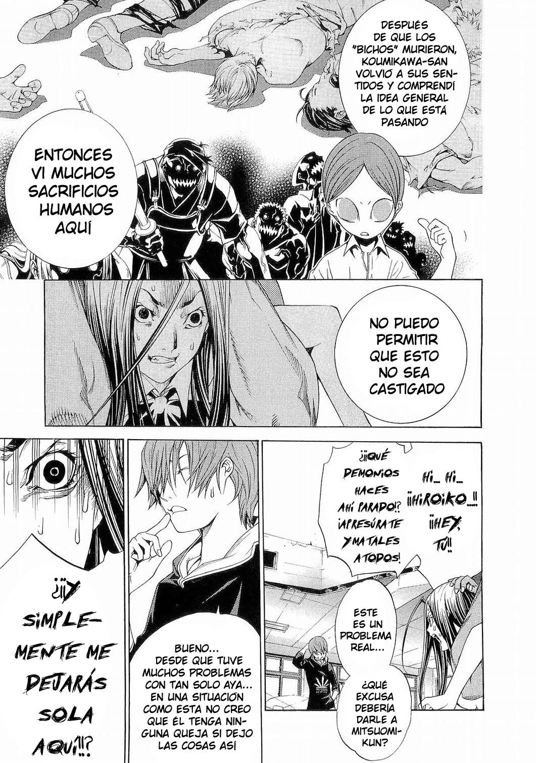 Read Tenjou Tenge (es) Manga Online