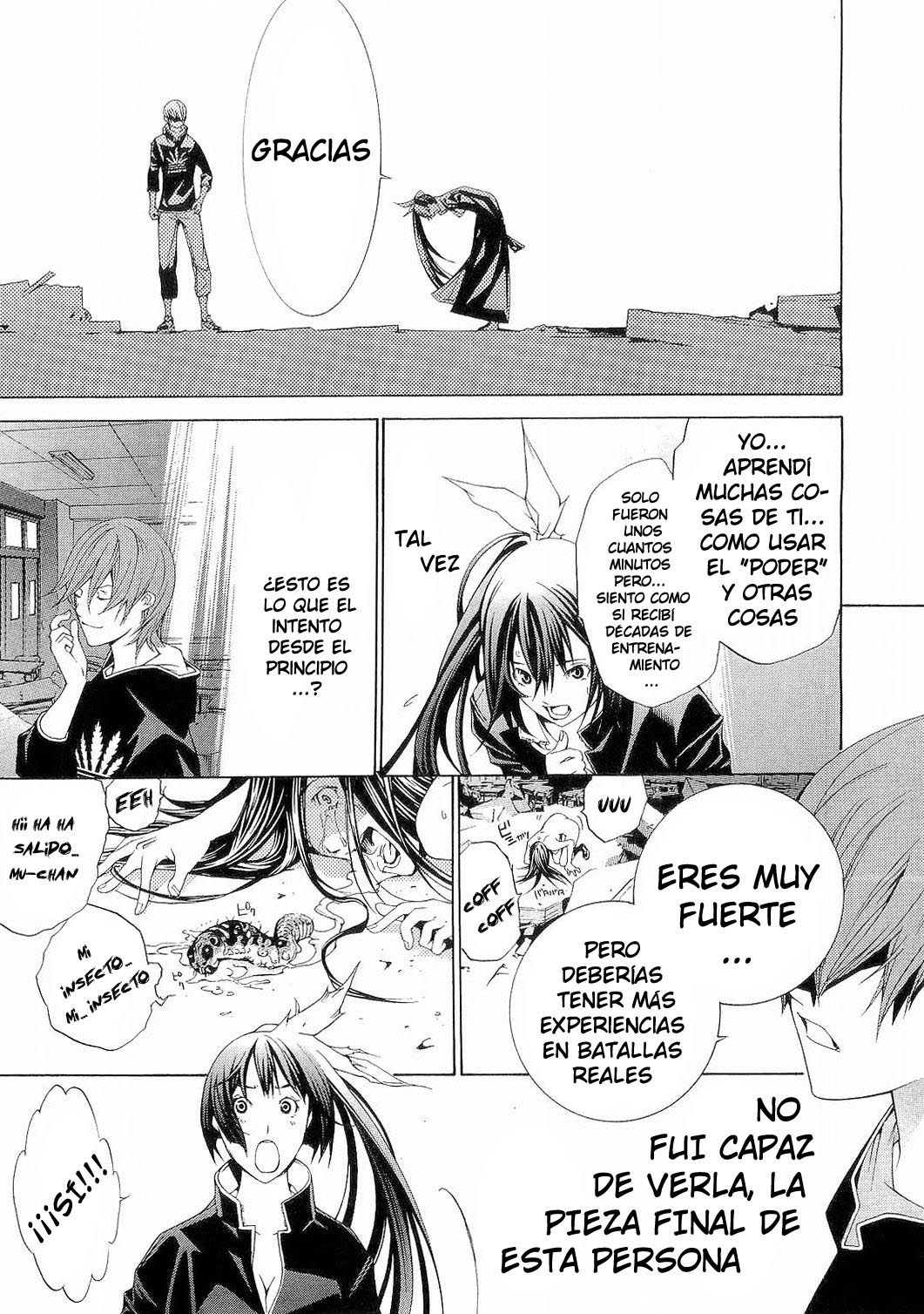 Read Tenjou Tenge (es) Manga Online