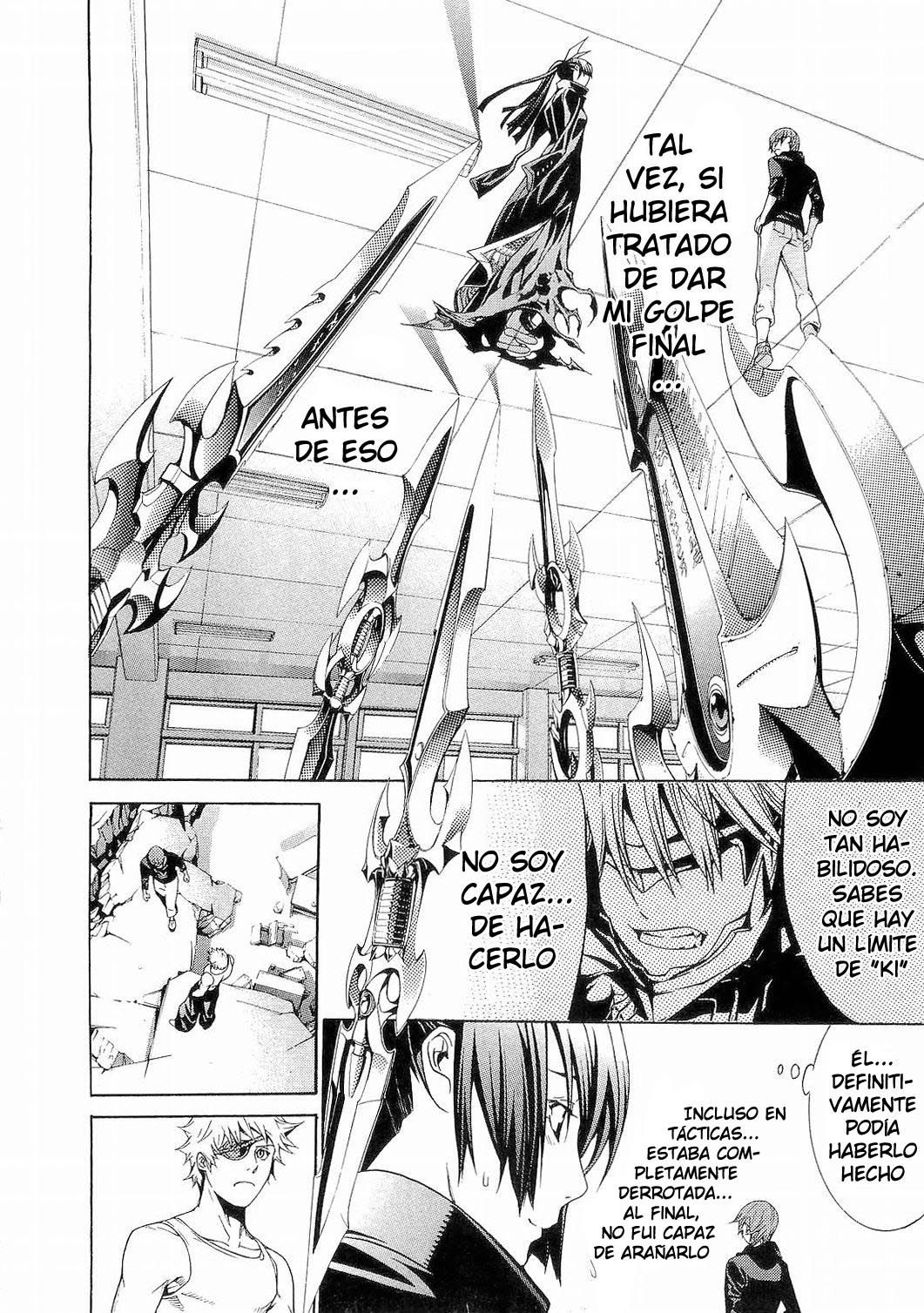 Read Tenjou Tenge (es) Manga Online