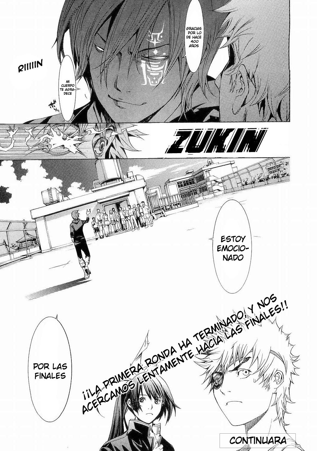 Read Tenjou Tenge (es) Manga Online