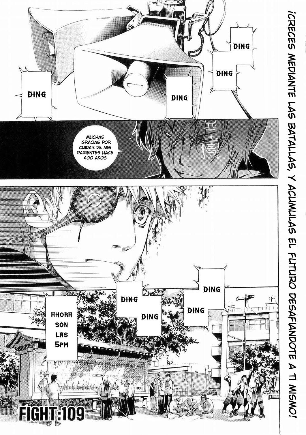 Read Tenjou Tenge (es) Manga Online