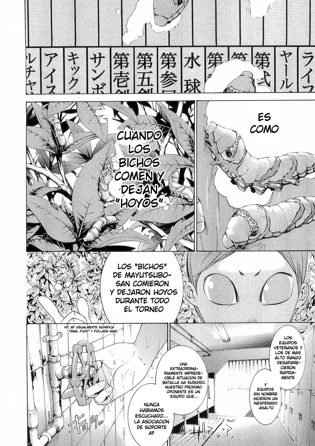 Read Tenjou Tenge (es) Manga Online