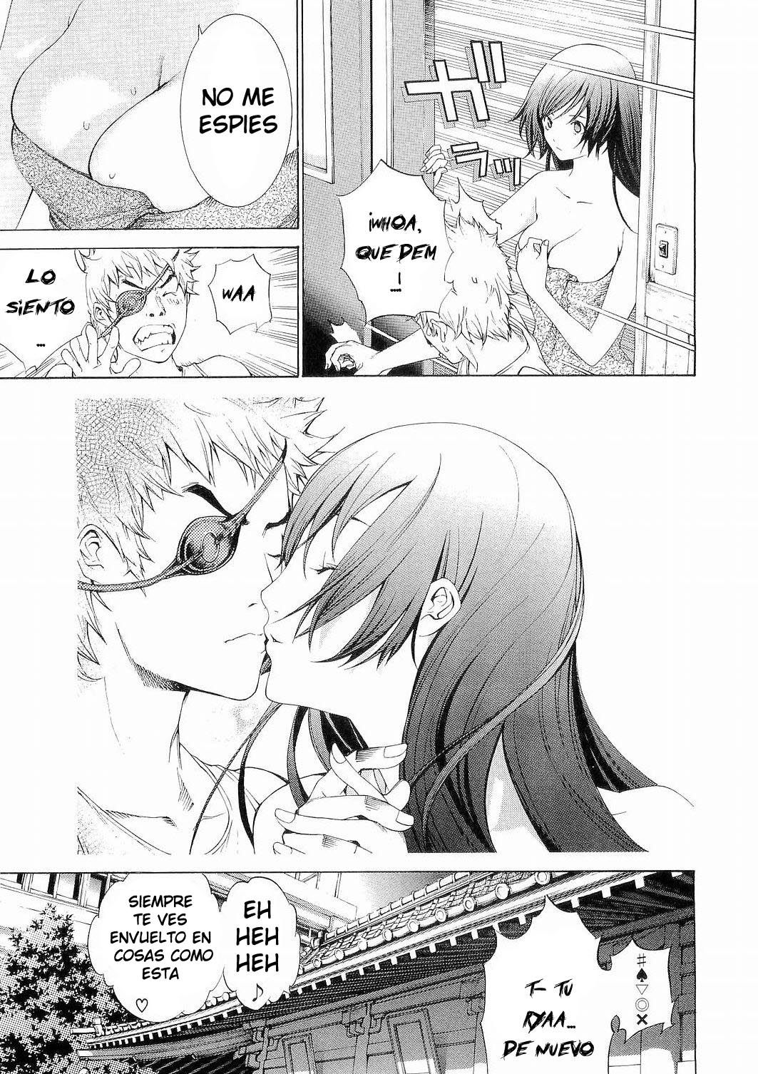 Read Tenjou Tenge (es) Manga Online