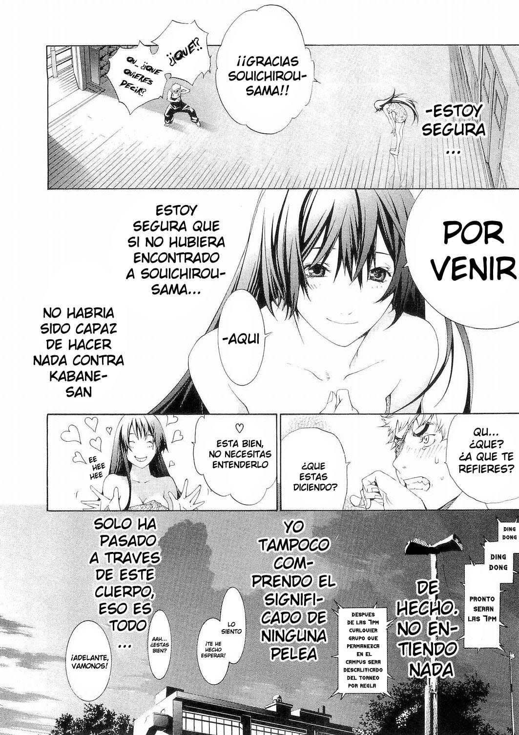 Read Tenjou Tenge (es) Manga Online