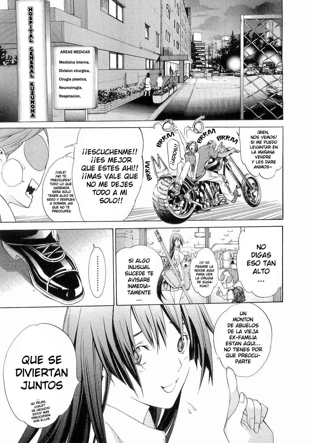 Read Tenjou Tenge (es) Manga Online