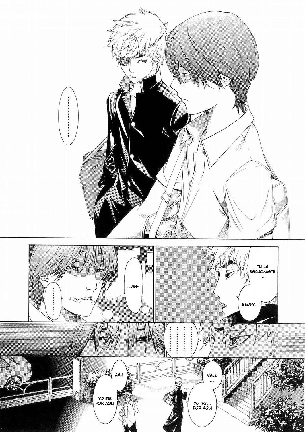 Read Tenjou Tenge (es) Manga Online