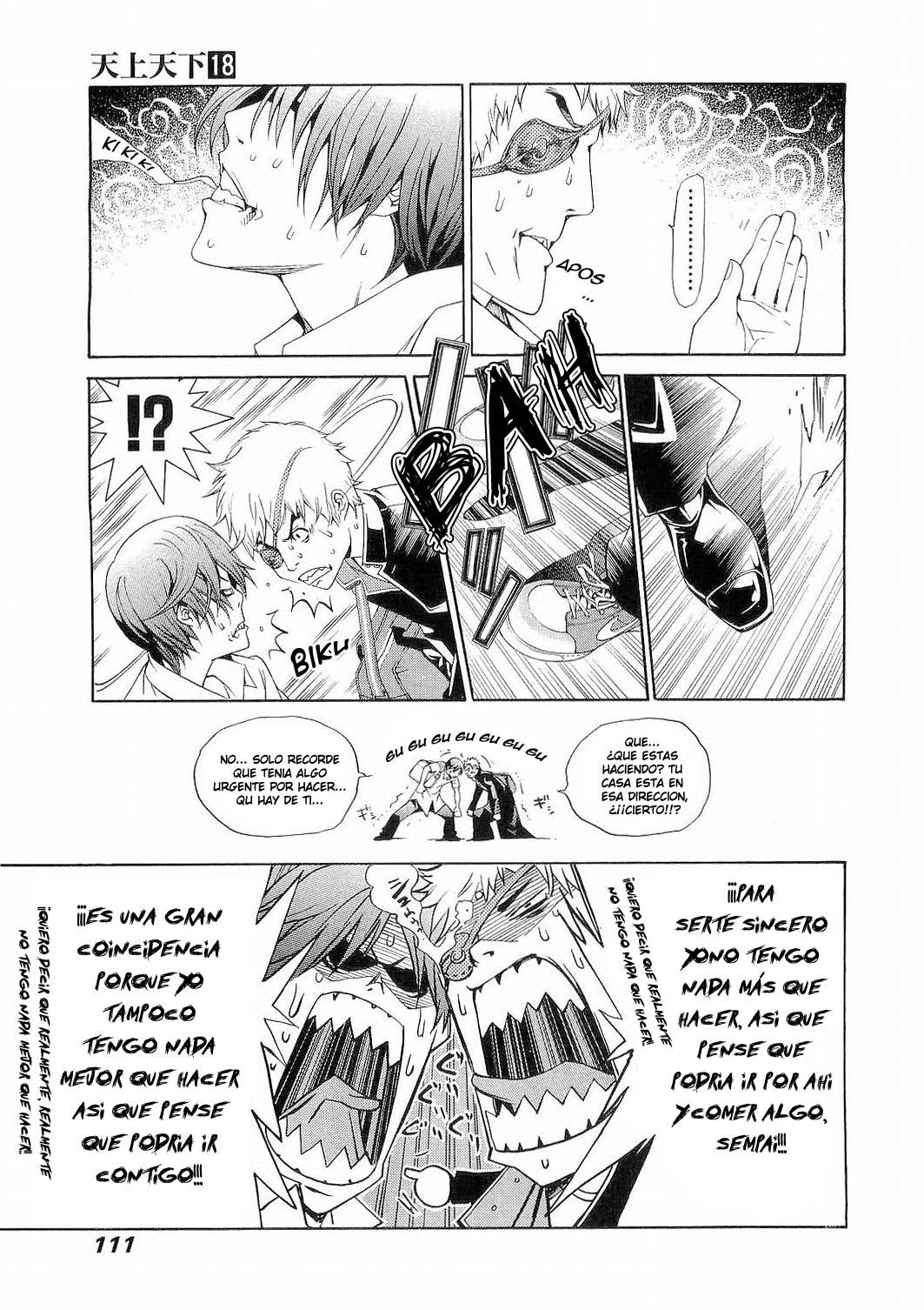 Read Tenjou Tenge (es) Manga Online