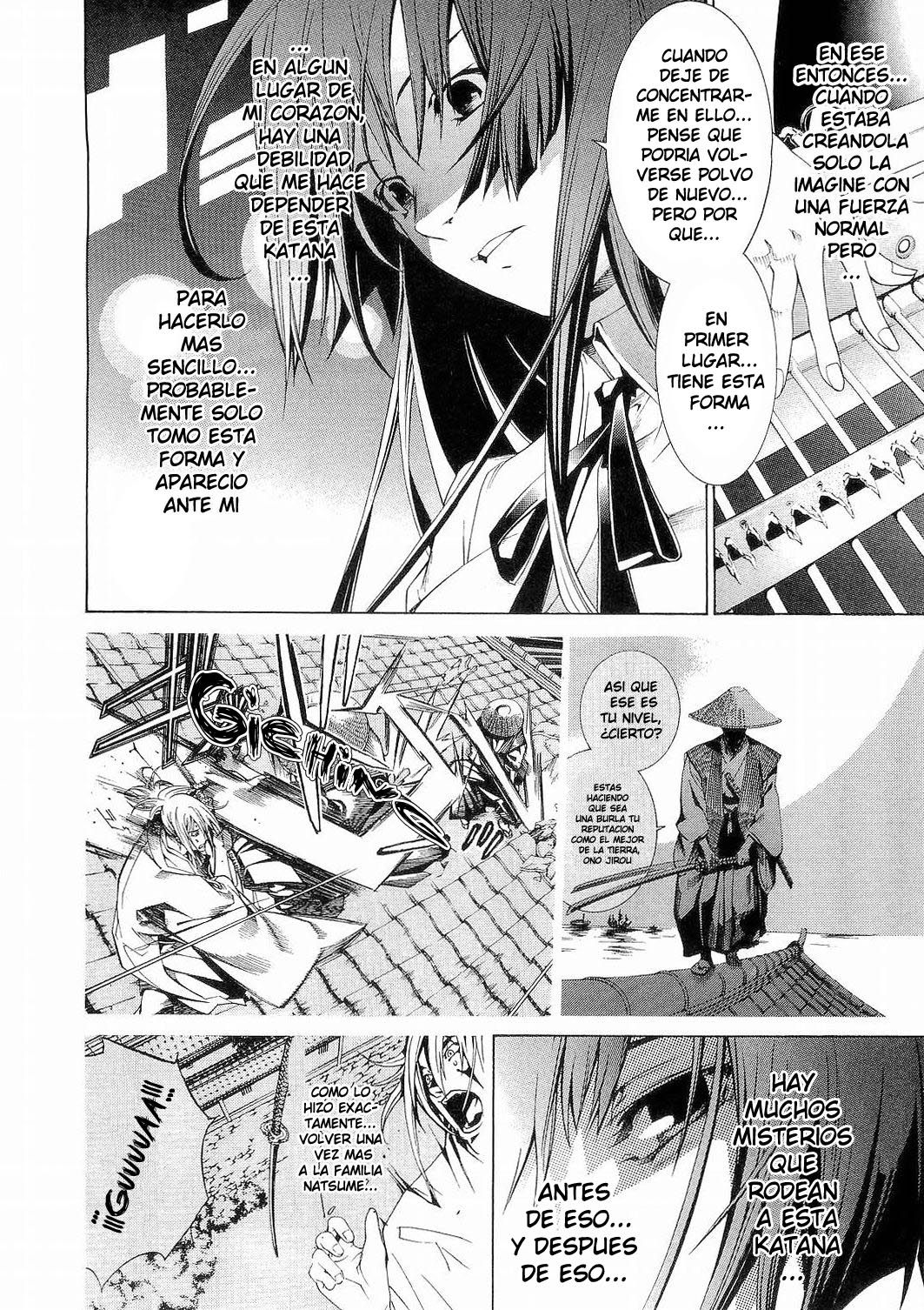 Read Tenjou Tenge (es) Manga Online