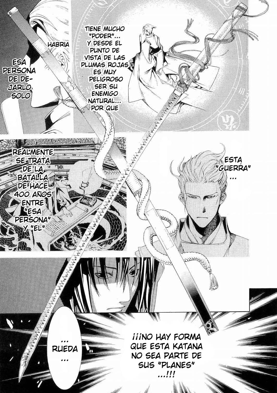 Read Tenjou Tenge (es) Manga Online