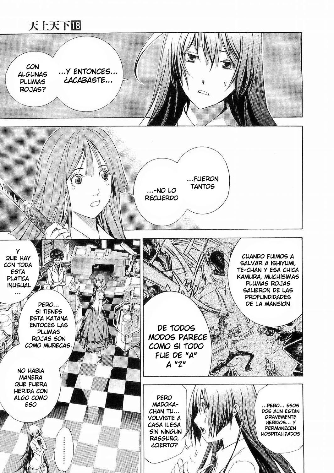 Read Tenjou Tenge (es) Manga Online