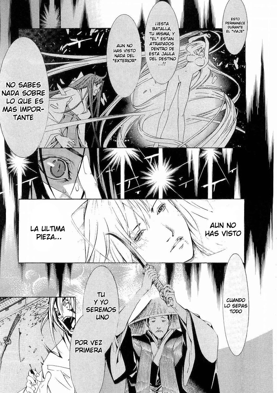 Read Tenjou Tenge (es) Manga Online
