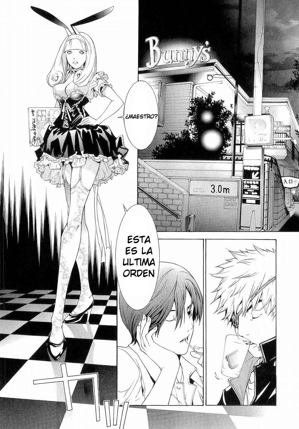 Read Tenjou Tenge (es) Manga Online