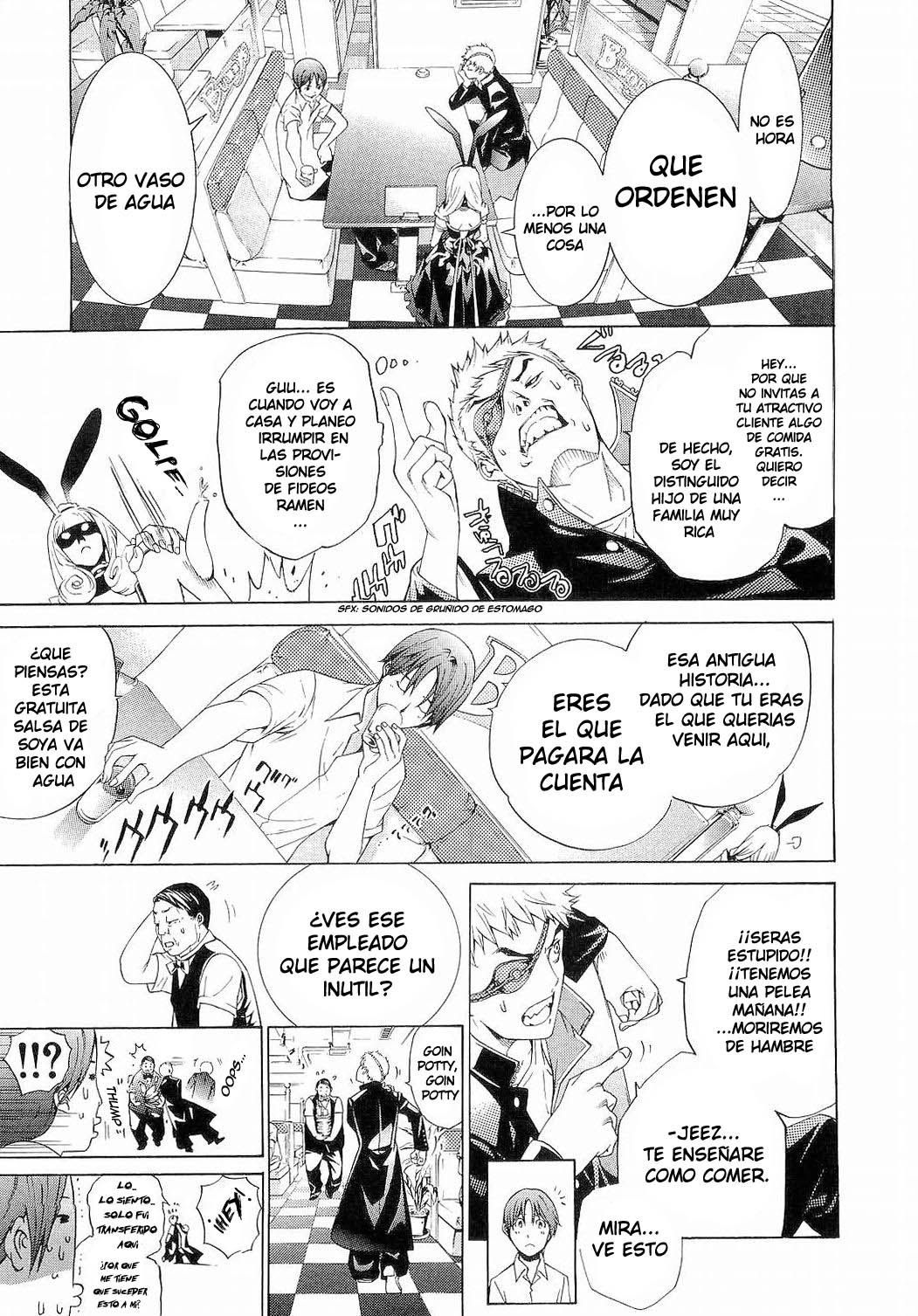 Read Tenjou Tenge (es) Manga Online