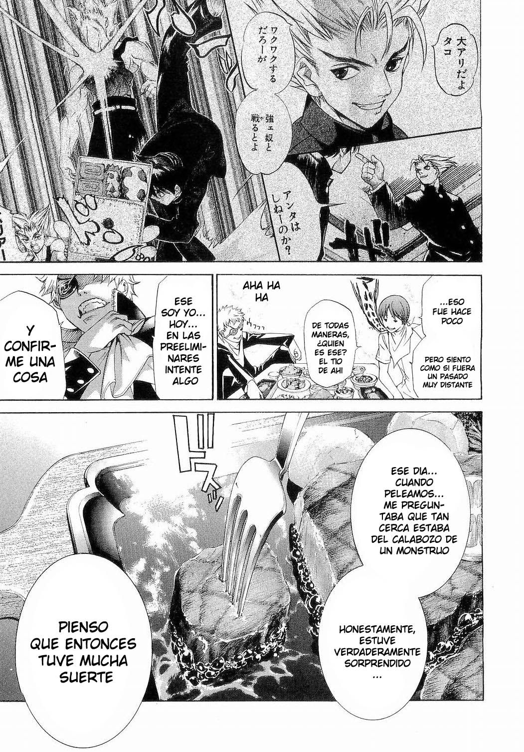 Read Tenjou Tenge (es) Manga Online