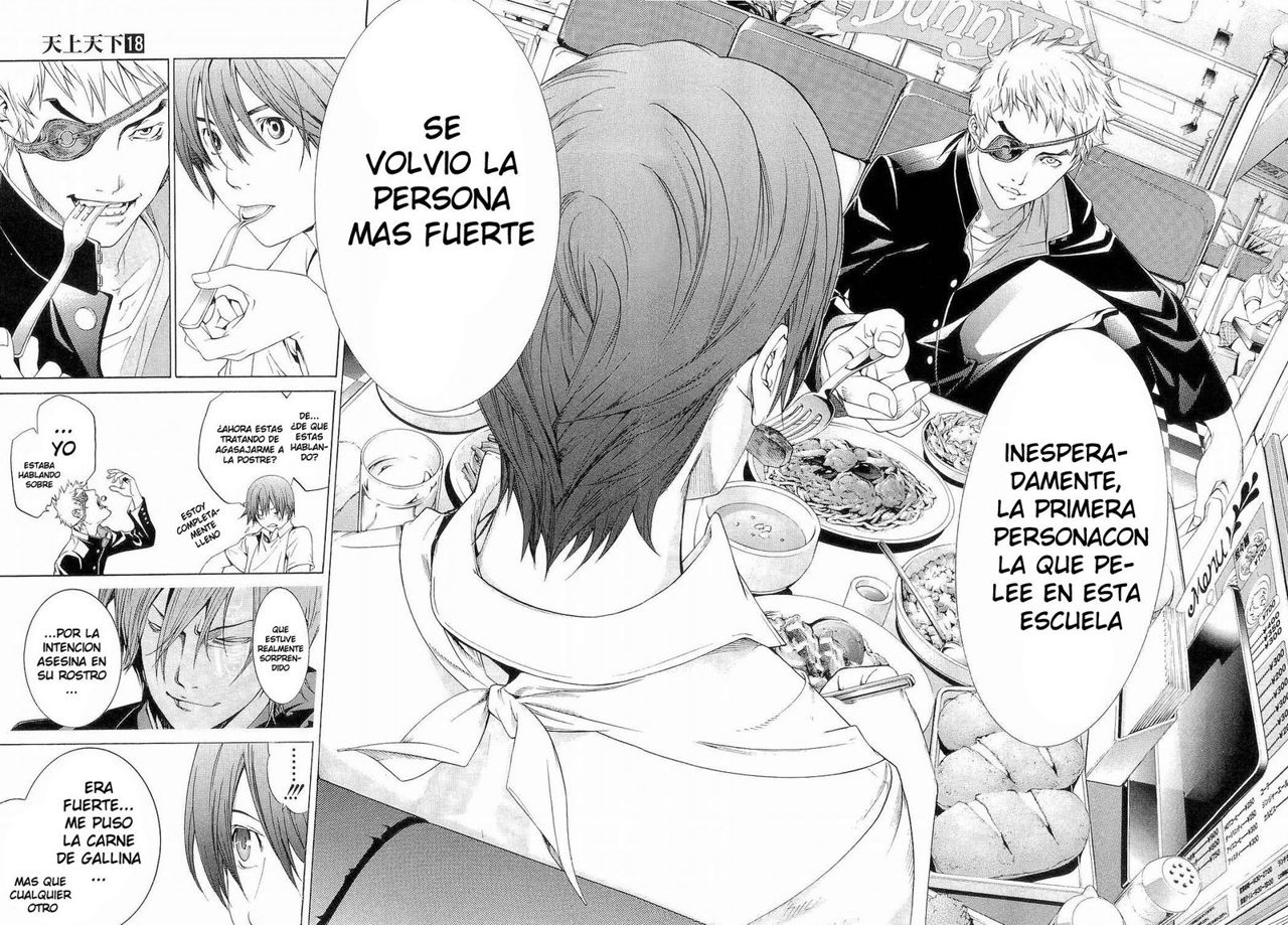Read Tenjou Tenge (es) Manga Online