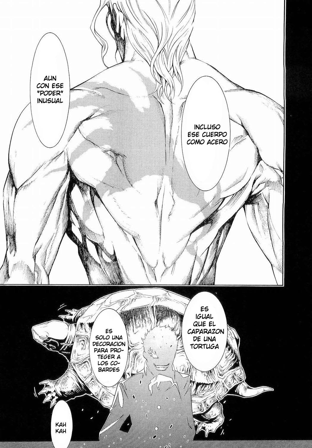 Read Tenjou Tenge (es) Manga Online