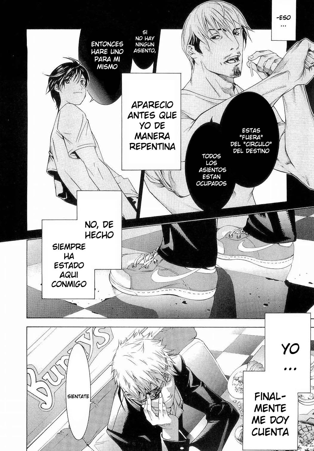 Read Tenjou Tenge (es) Manga Online