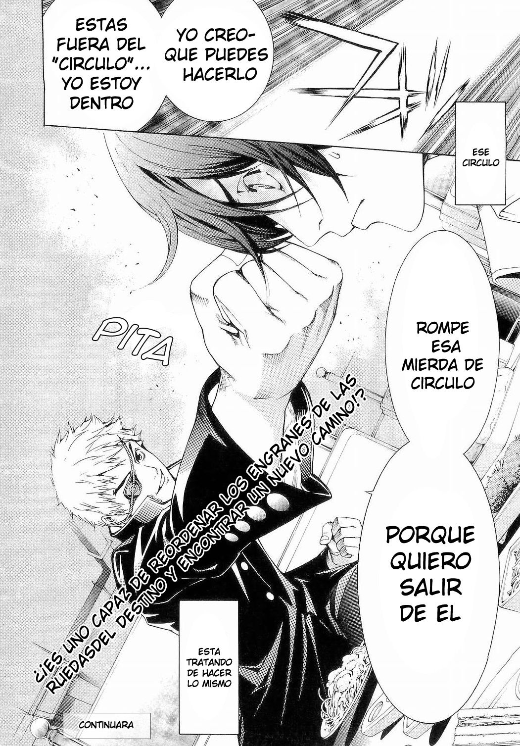 Read Tenjou Tenge (es) Manga Online