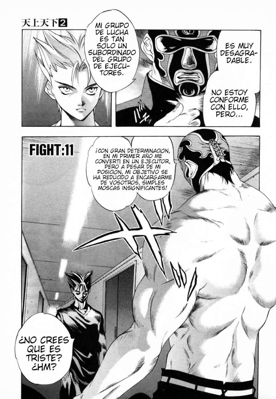 Read Tenjou Tenge (es) Manga Online