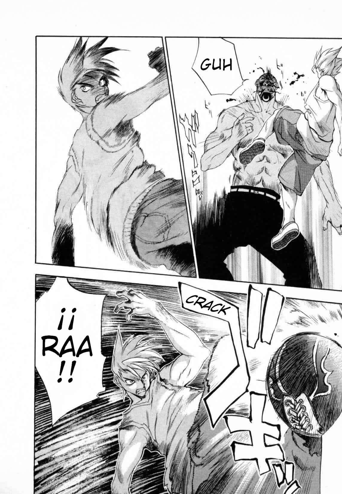 Read Tenjou Tenge (es) Manga Online