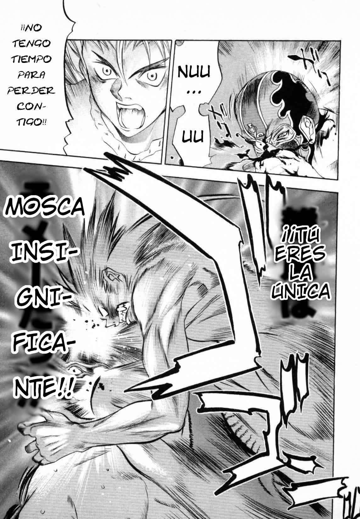 Read Tenjou Tenge (es) Manga Online