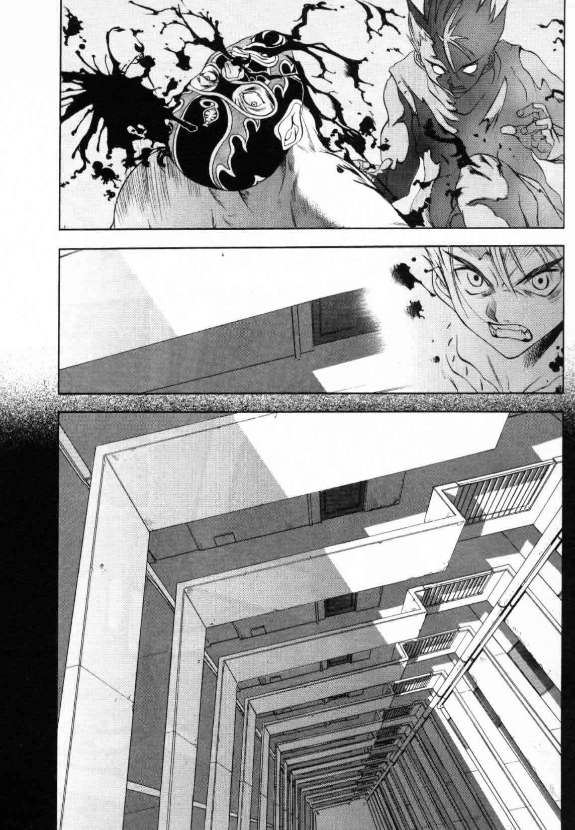 Read Tenjou Tenge (es) Manga Online
