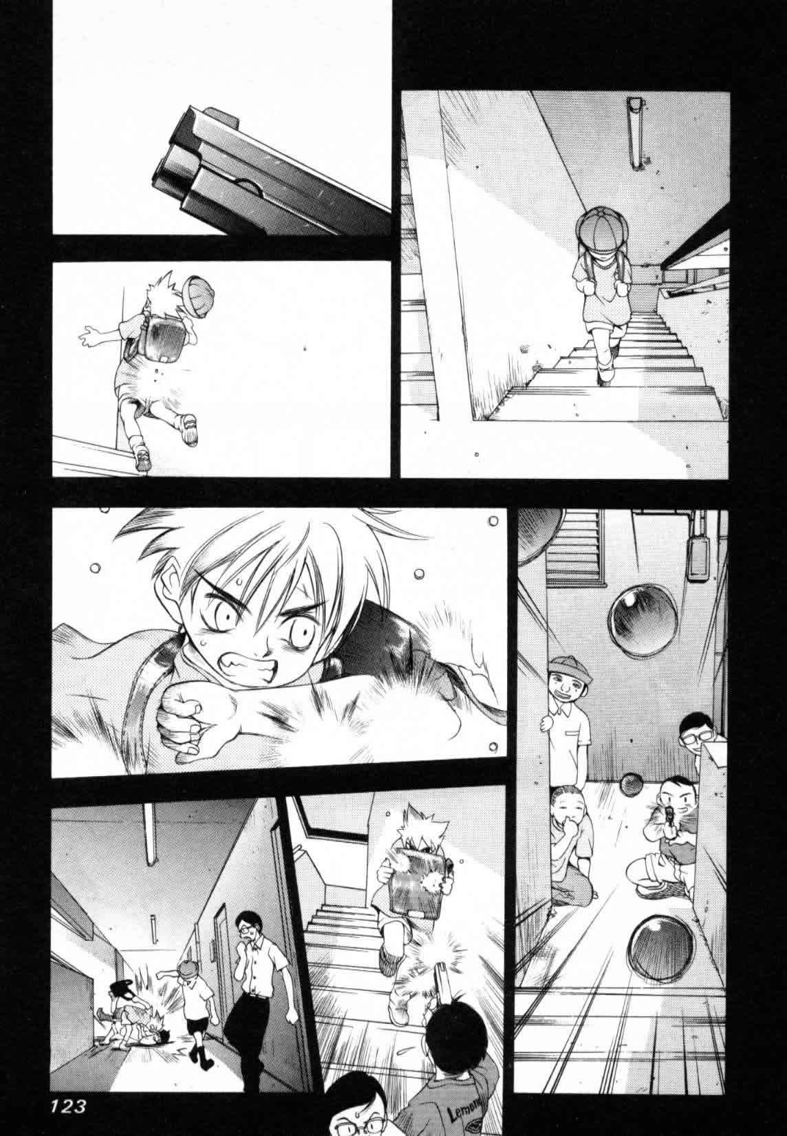 Read Tenjou Tenge (es) Manga Online