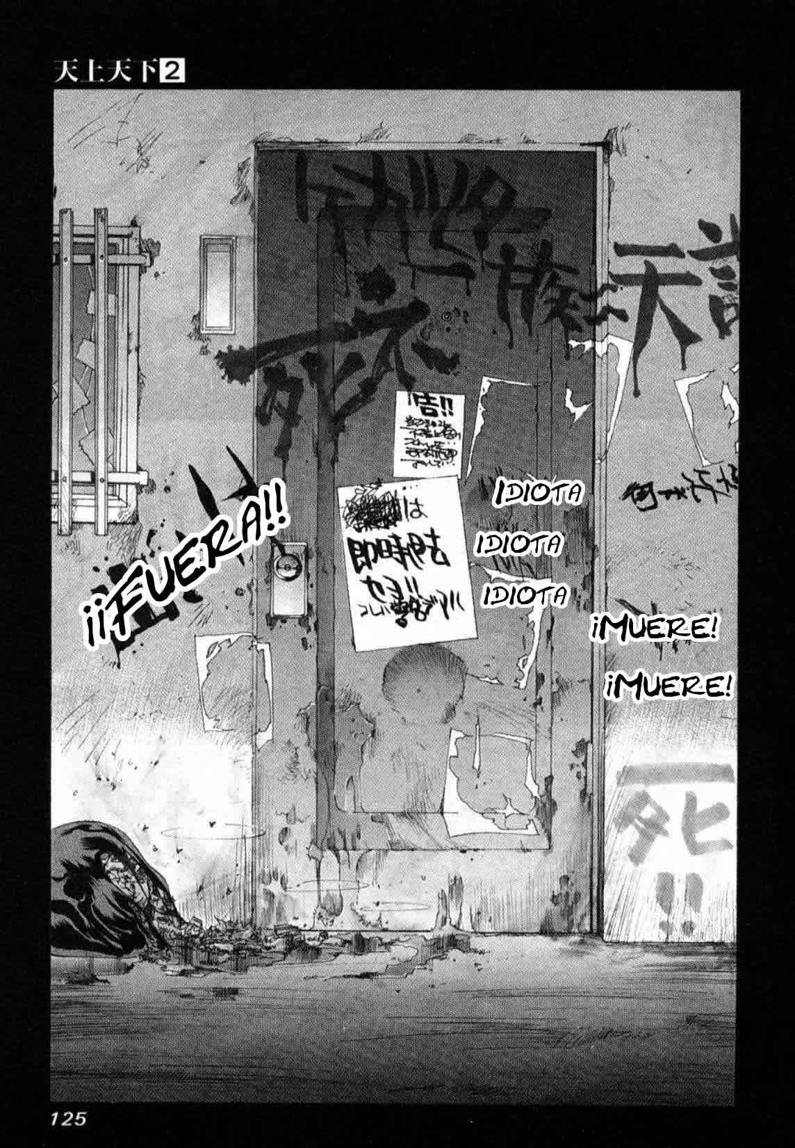 Read Tenjou Tenge (es) Manga Online