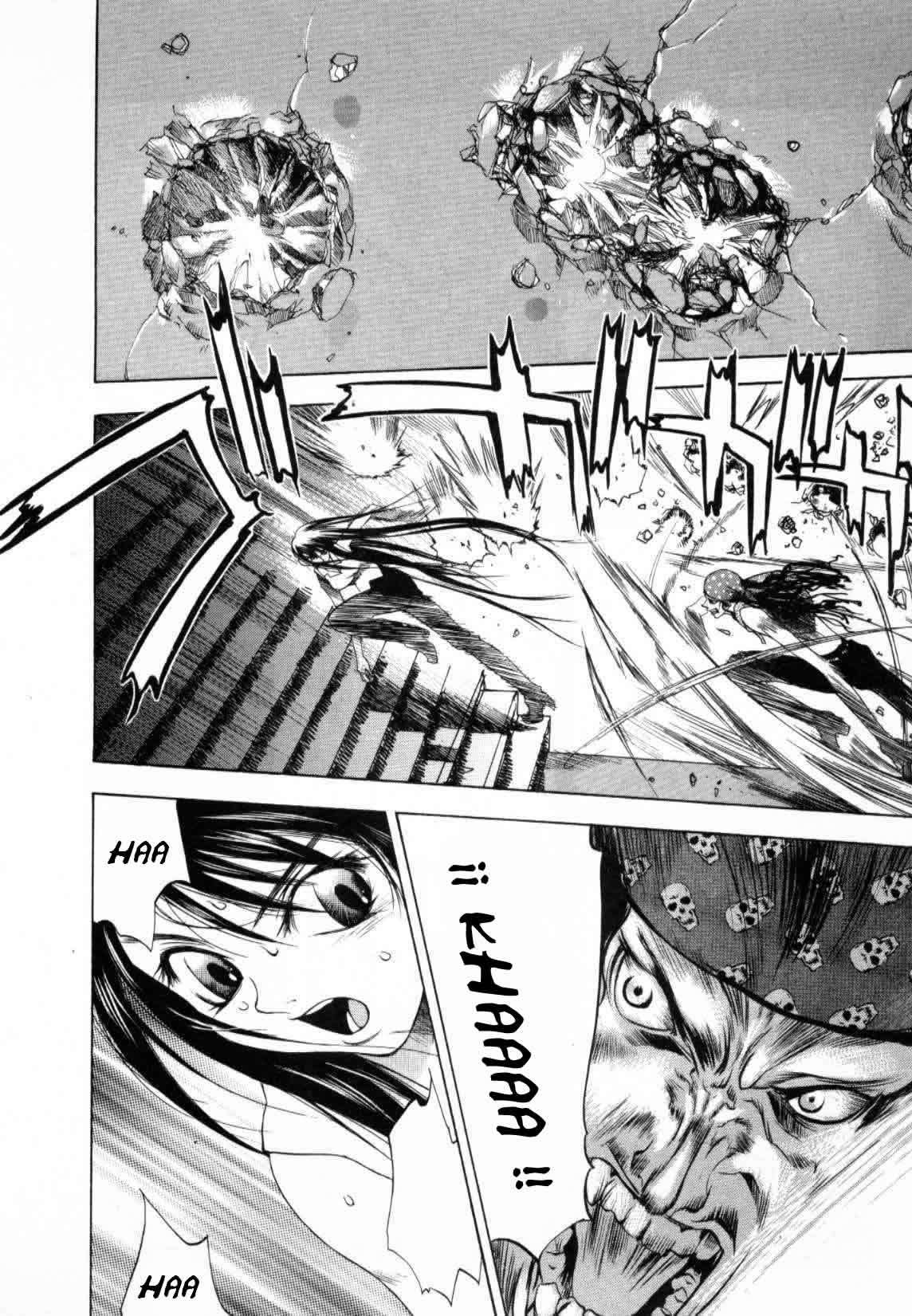 Read Tenjou Tenge (es) Manga Online