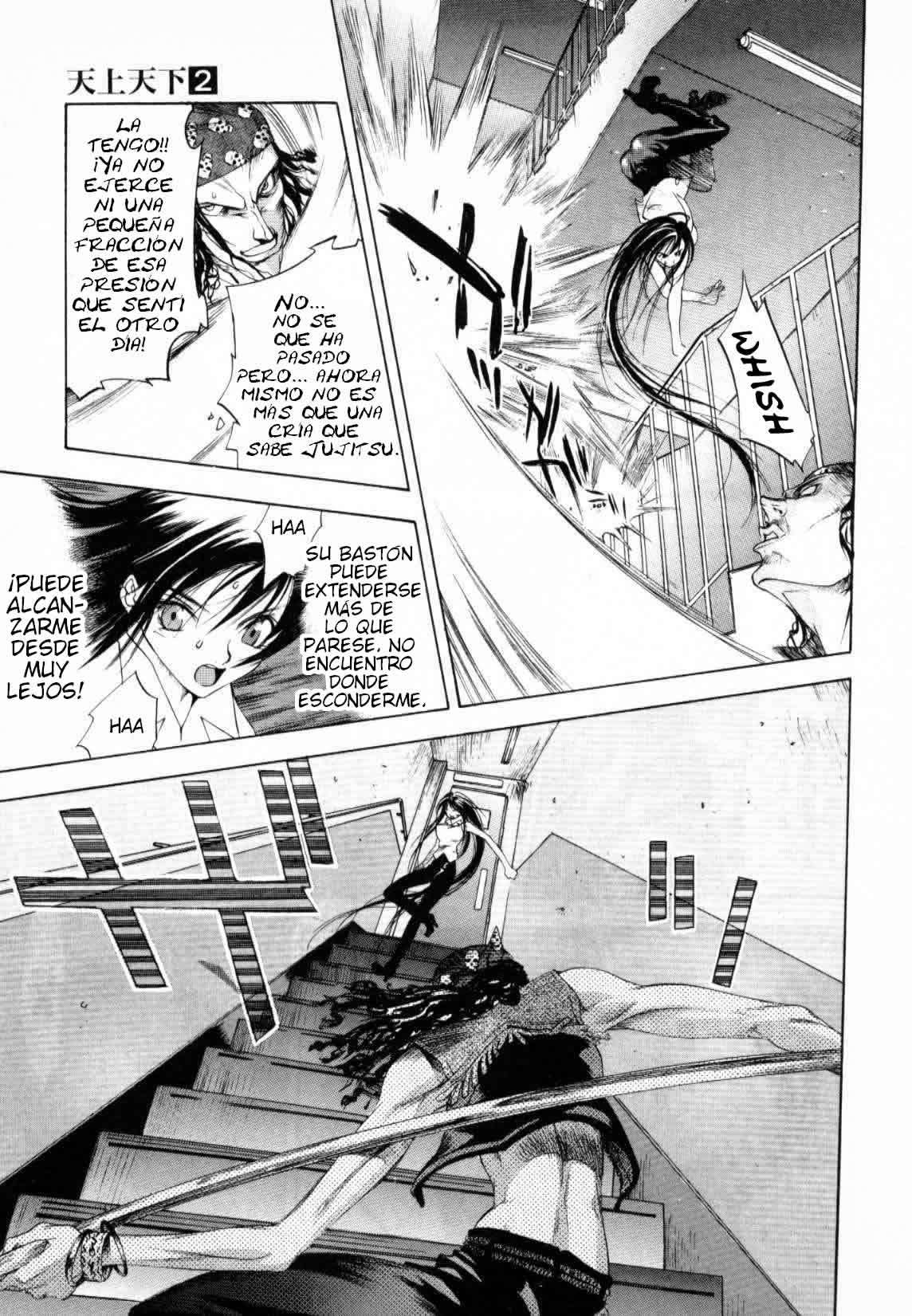 Read Tenjou Tenge (es) Manga Online