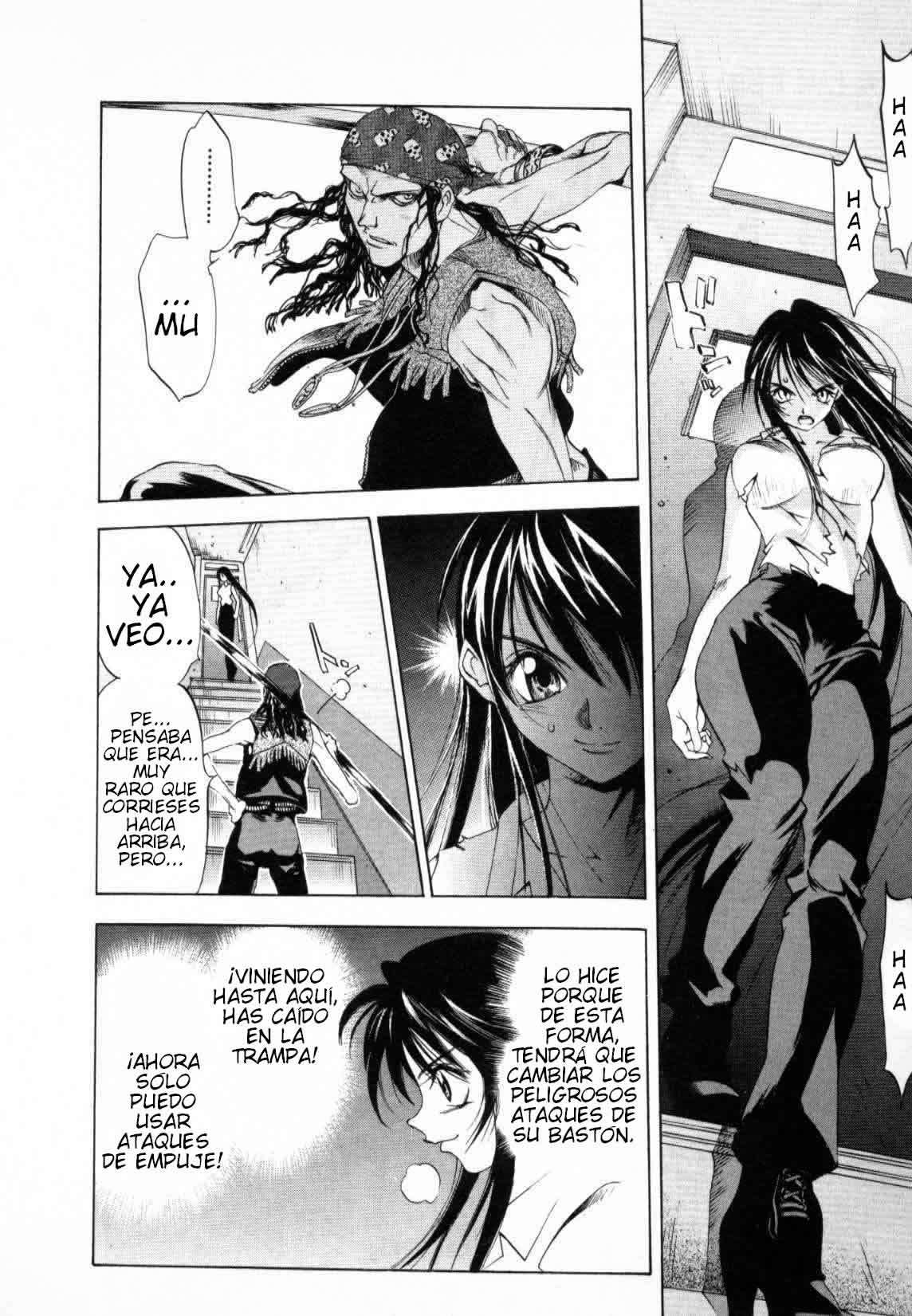 Read Tenjou Tenge (es) Manga Online