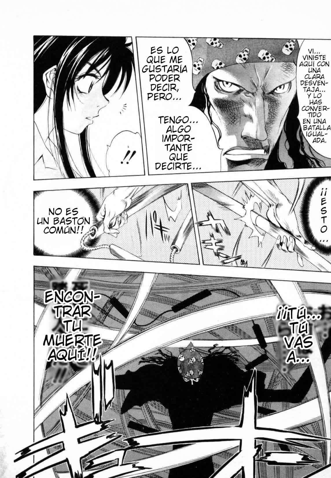 Read Tenjou Tenge (es) Manga Online