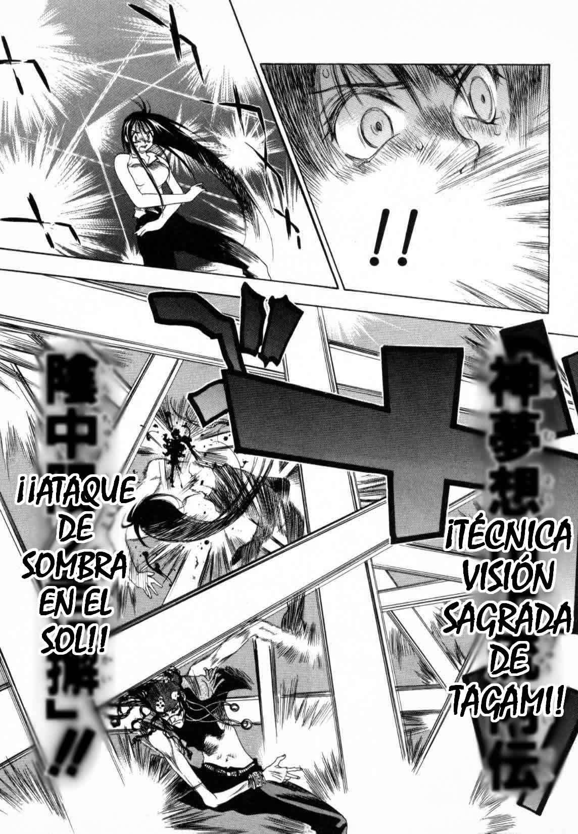 Read Tenjou Tenge (es) Manga Online