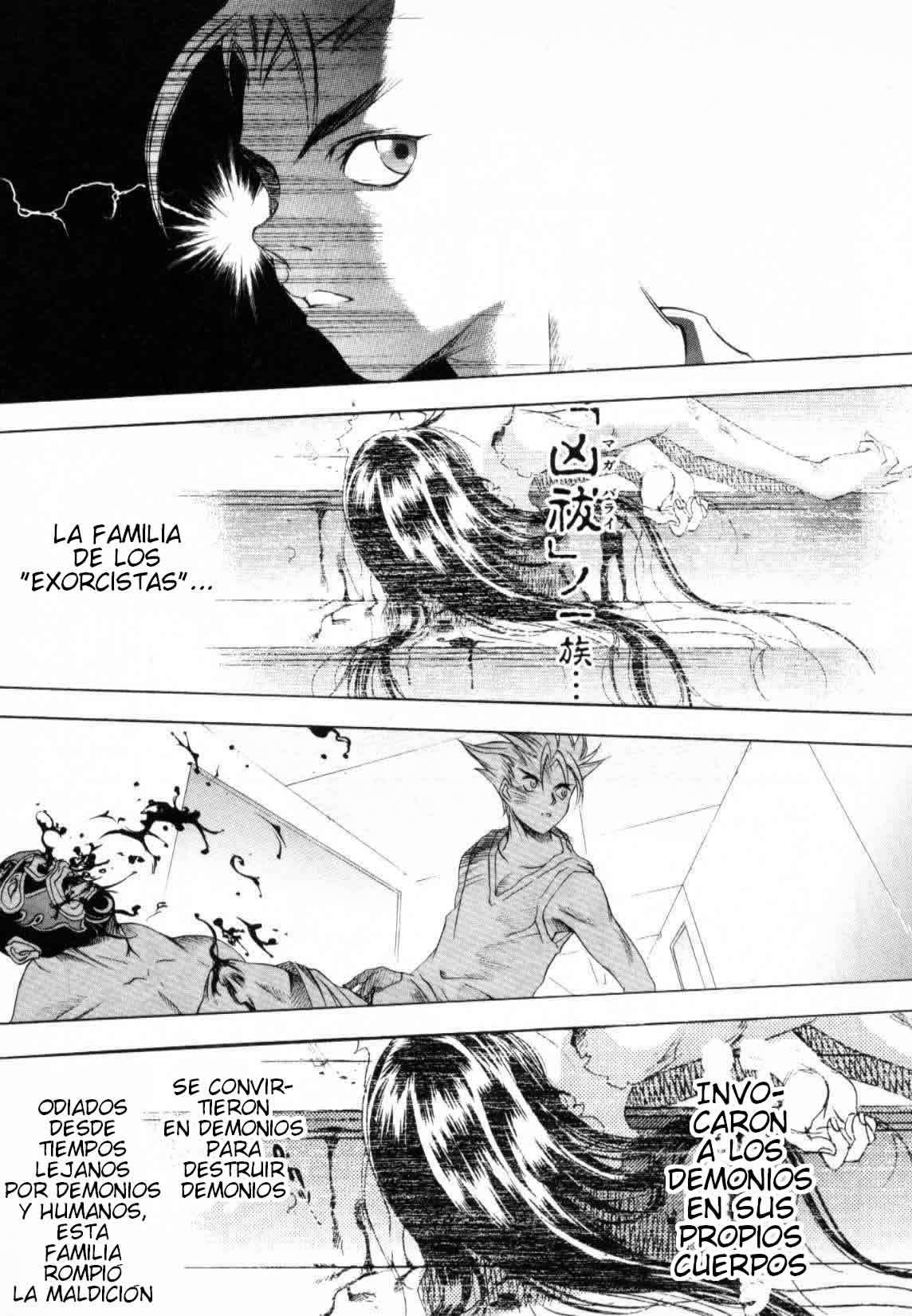 Read Tenjou Tenge (es) Manga Online