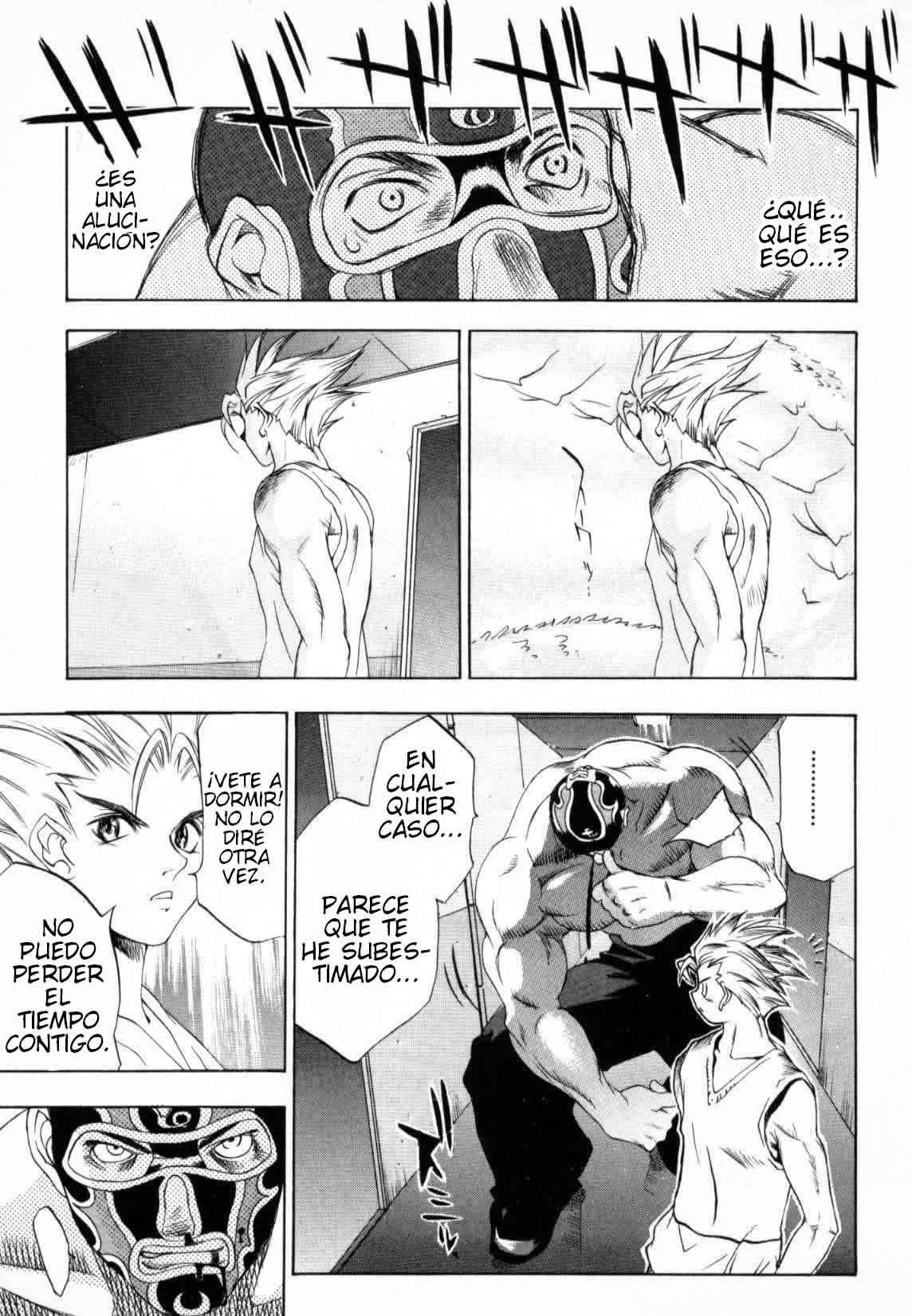 Read Tenjou Tenge (es) Manga Online