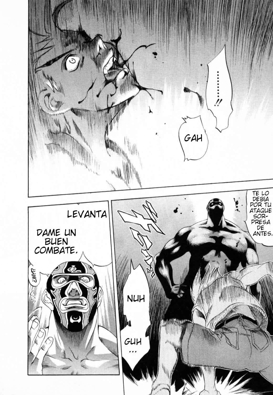 Read Tenjou Tenge (es) Manga Online