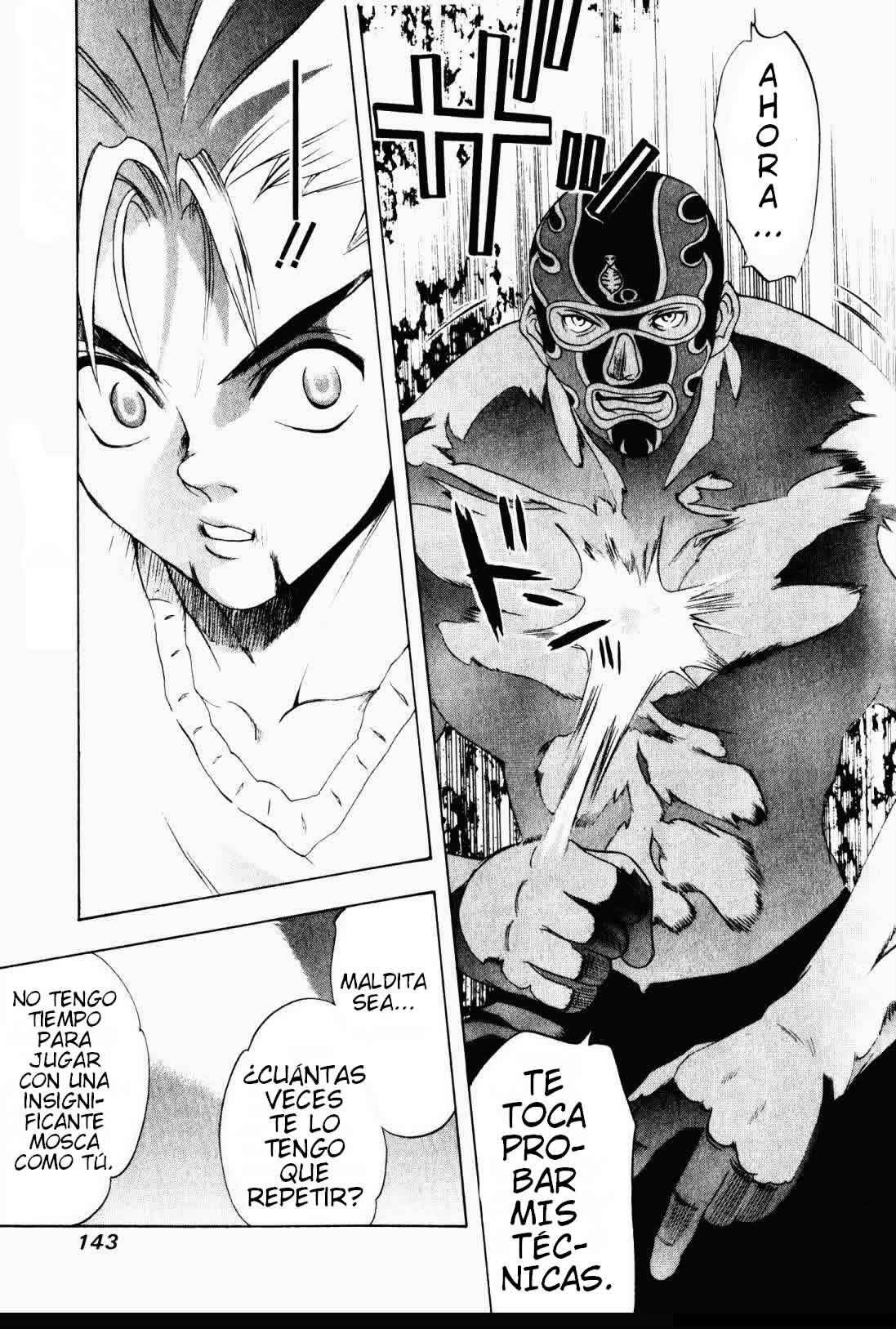 Read Tenjou Tenge (es) Manga Online