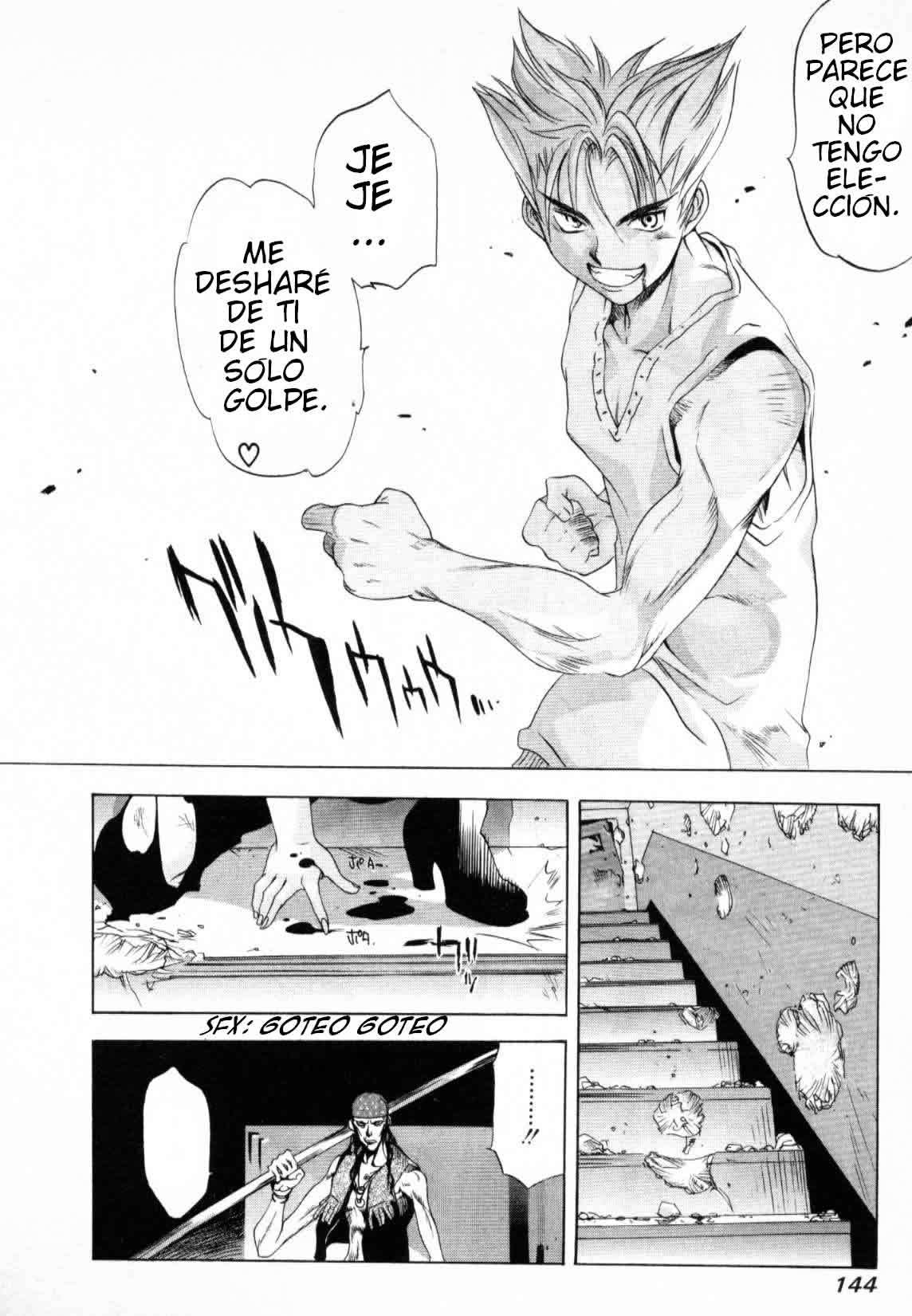 Read Tenjou Tenge (es) Manga Online
