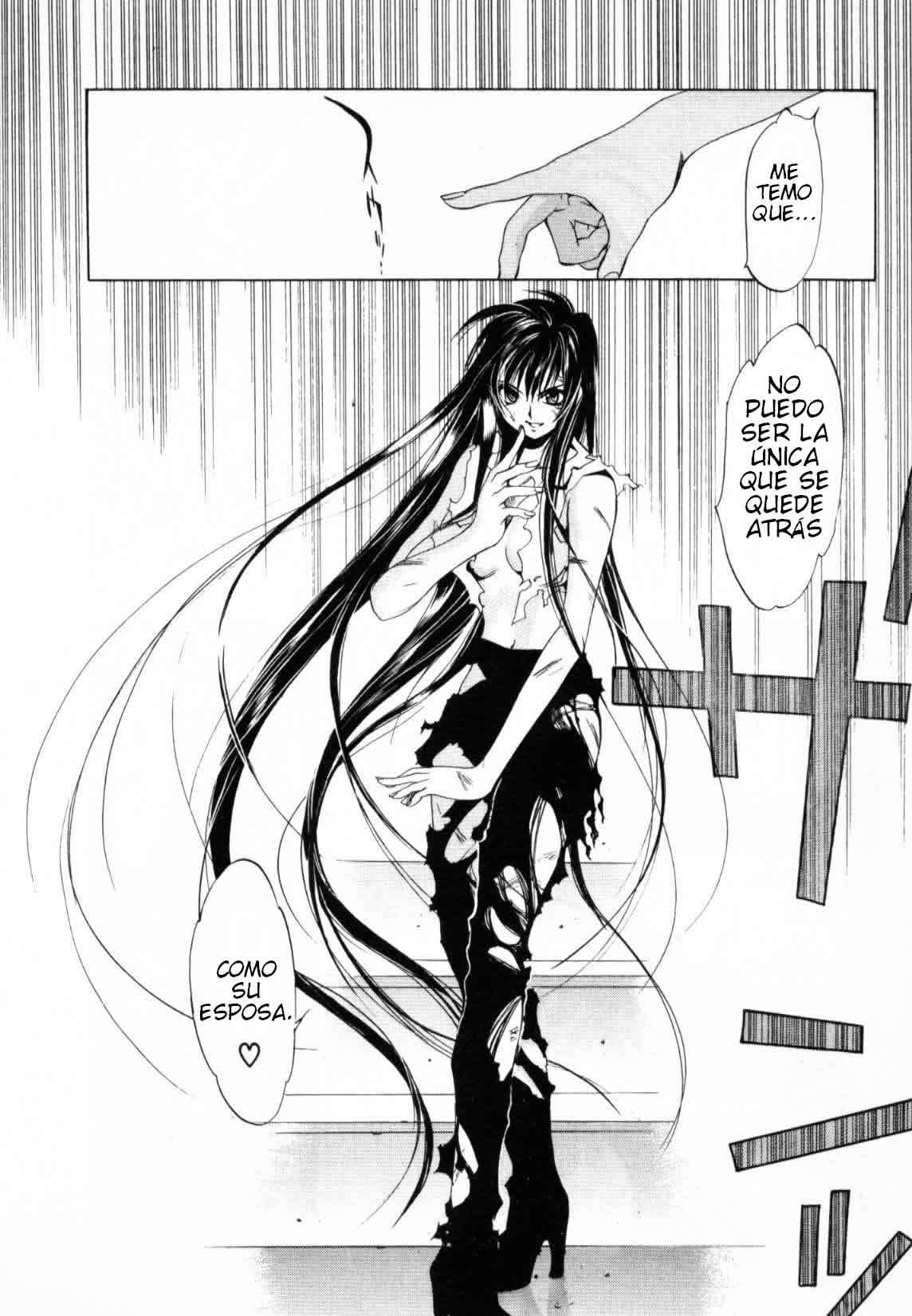 Read Tenjou Tenge (es) Manga Online