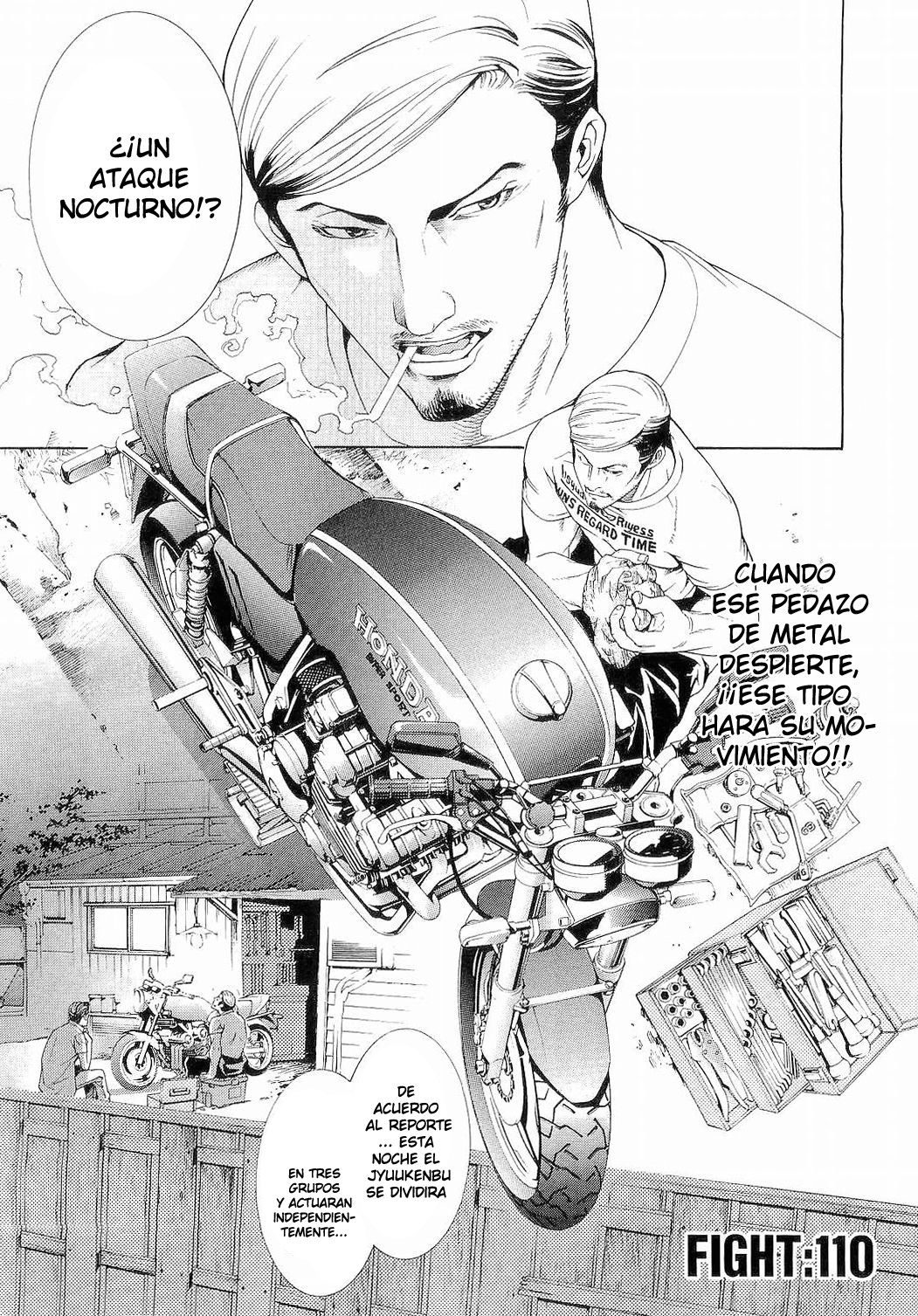 Read Tenjou Tenge (es) Manga Online