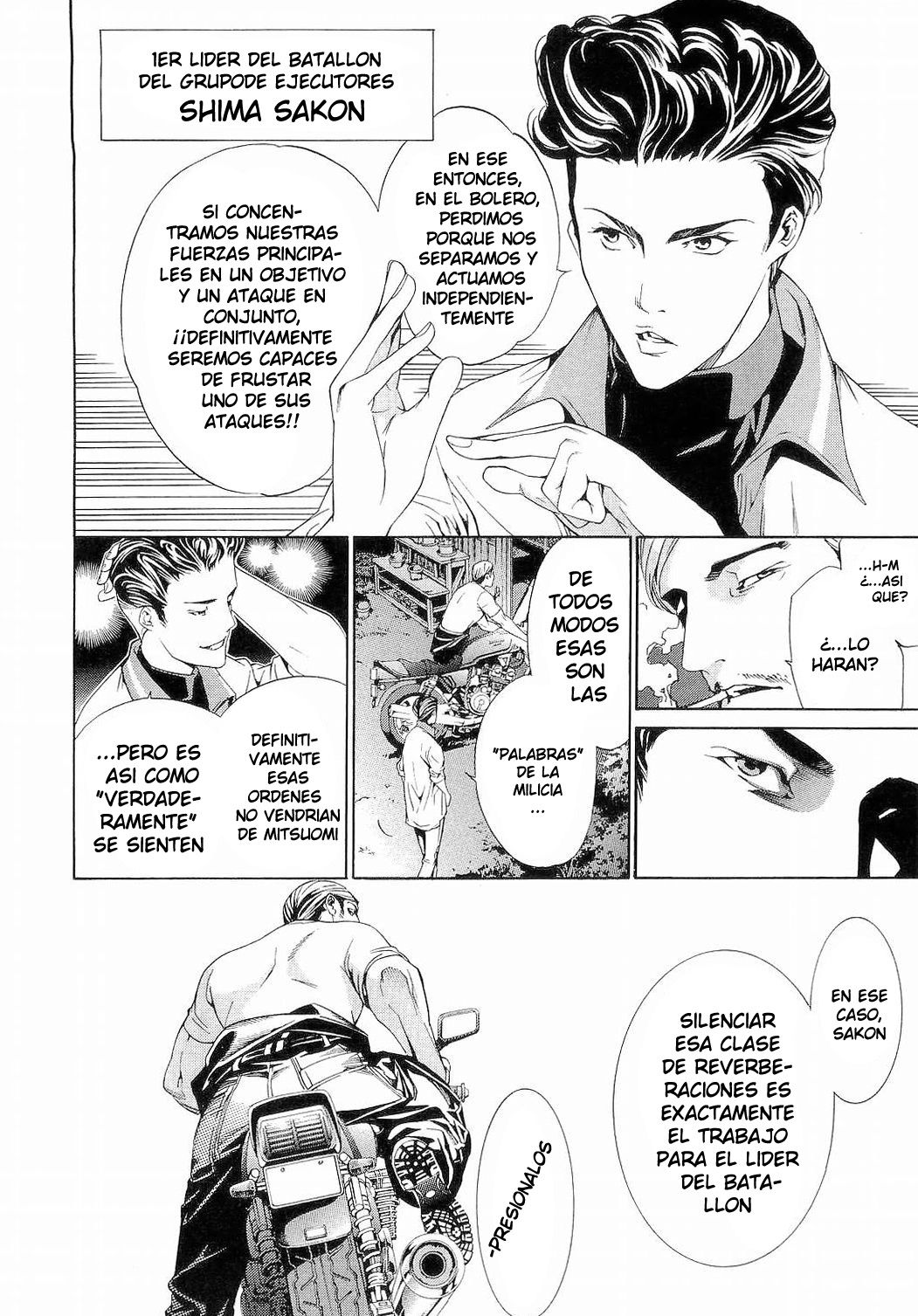 Read Tenjou Tenge (es) Manga Online