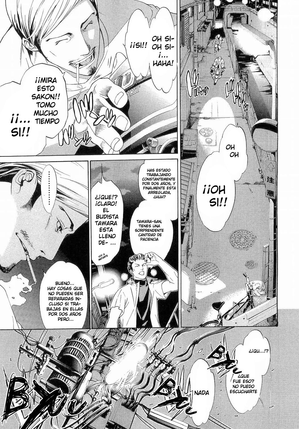 Read Tenjou Tenge (es) Manga Online