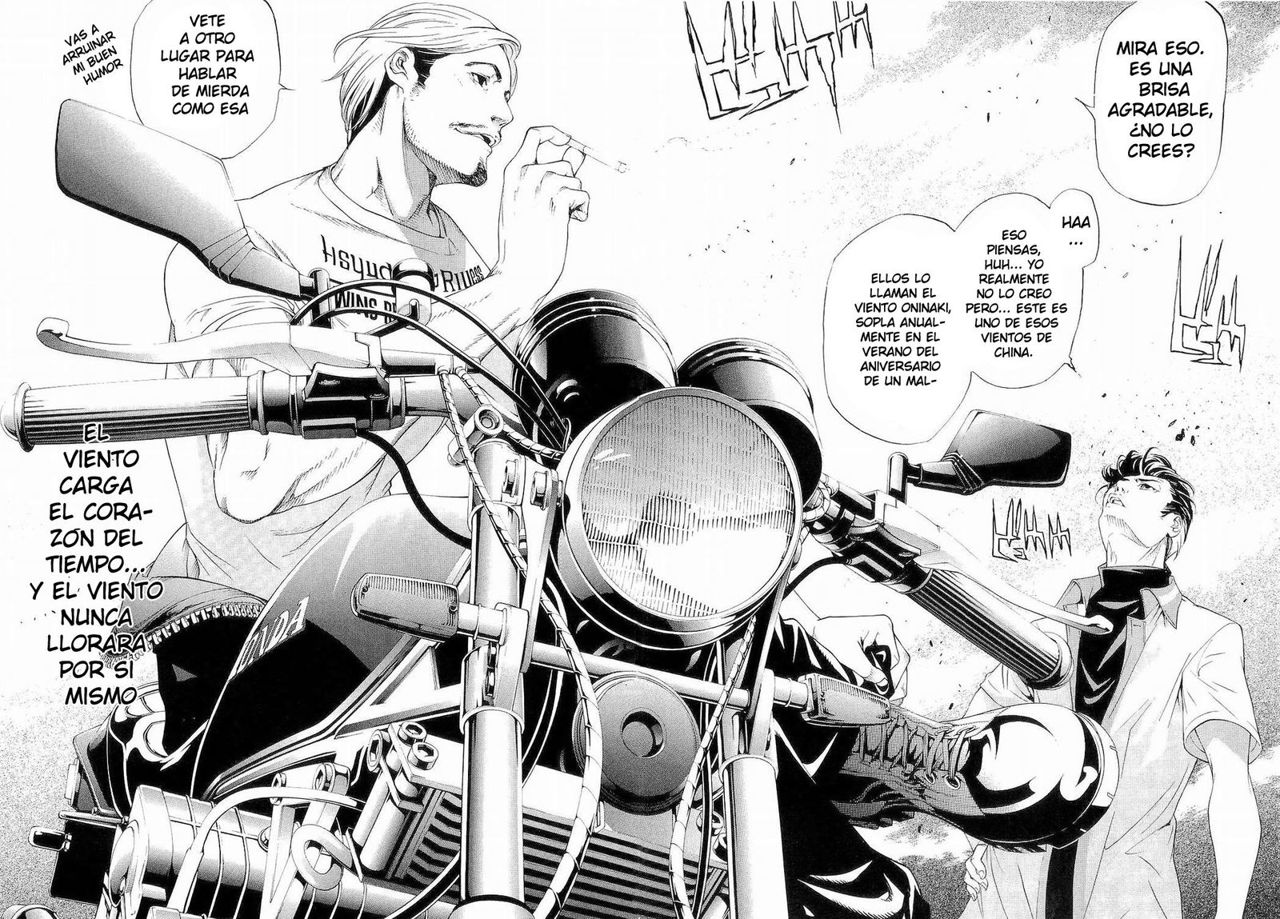 Read Tenjou Tenge (es) Manga Online