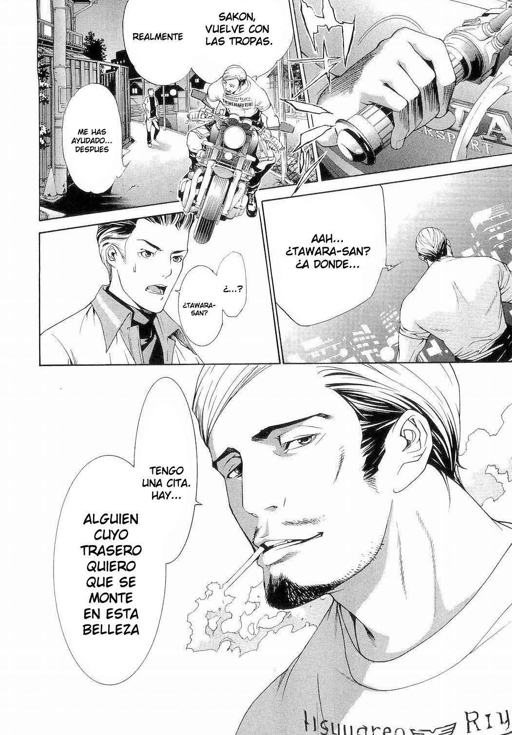 Read Tenjou Tenge (es) Manga Online