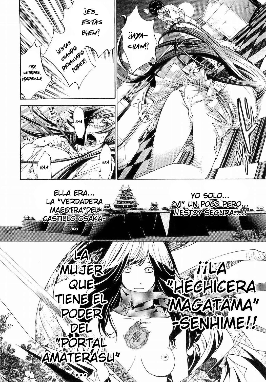 Read Tenjou Tenge (es) Manga Online