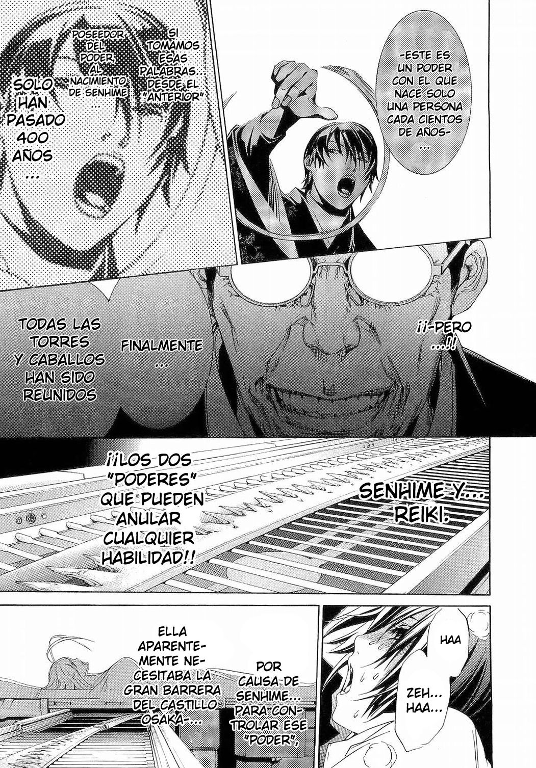 Read Tenjou Tenge (es) Manga Online